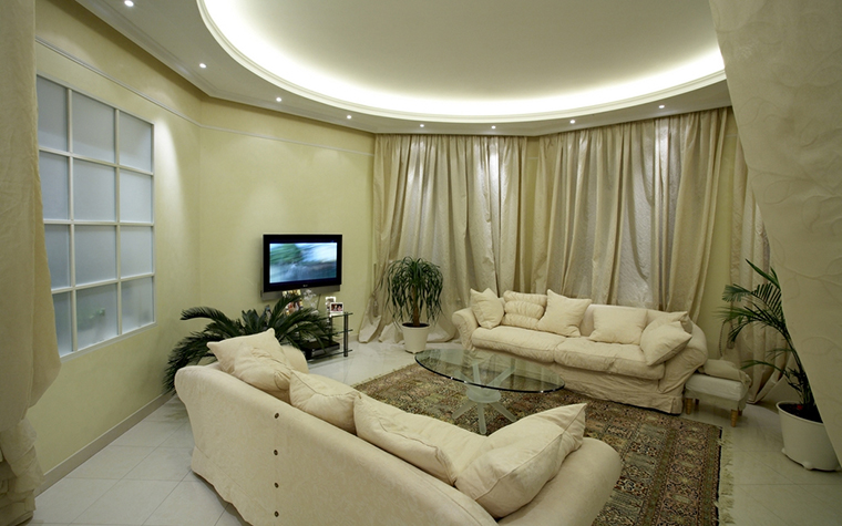 6 примеров модульных диванов в гостиную