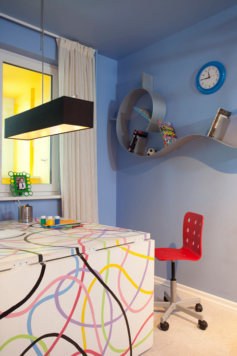 18 детских комнат в современном стиле