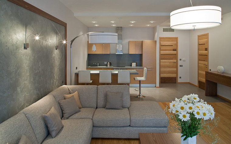 6 примеров модульных диванов в гостиную