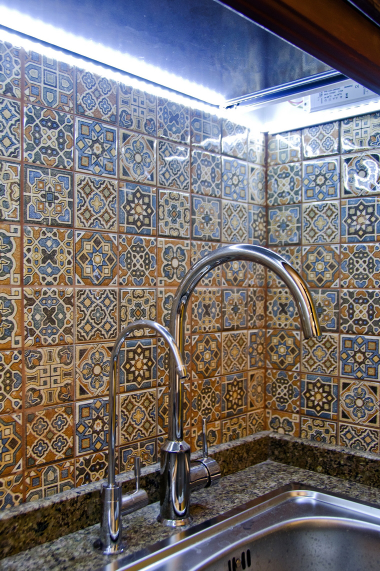 Квартира. кухня из проекта , фото №43144