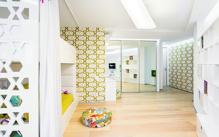 18 детских комнат в современном стиле