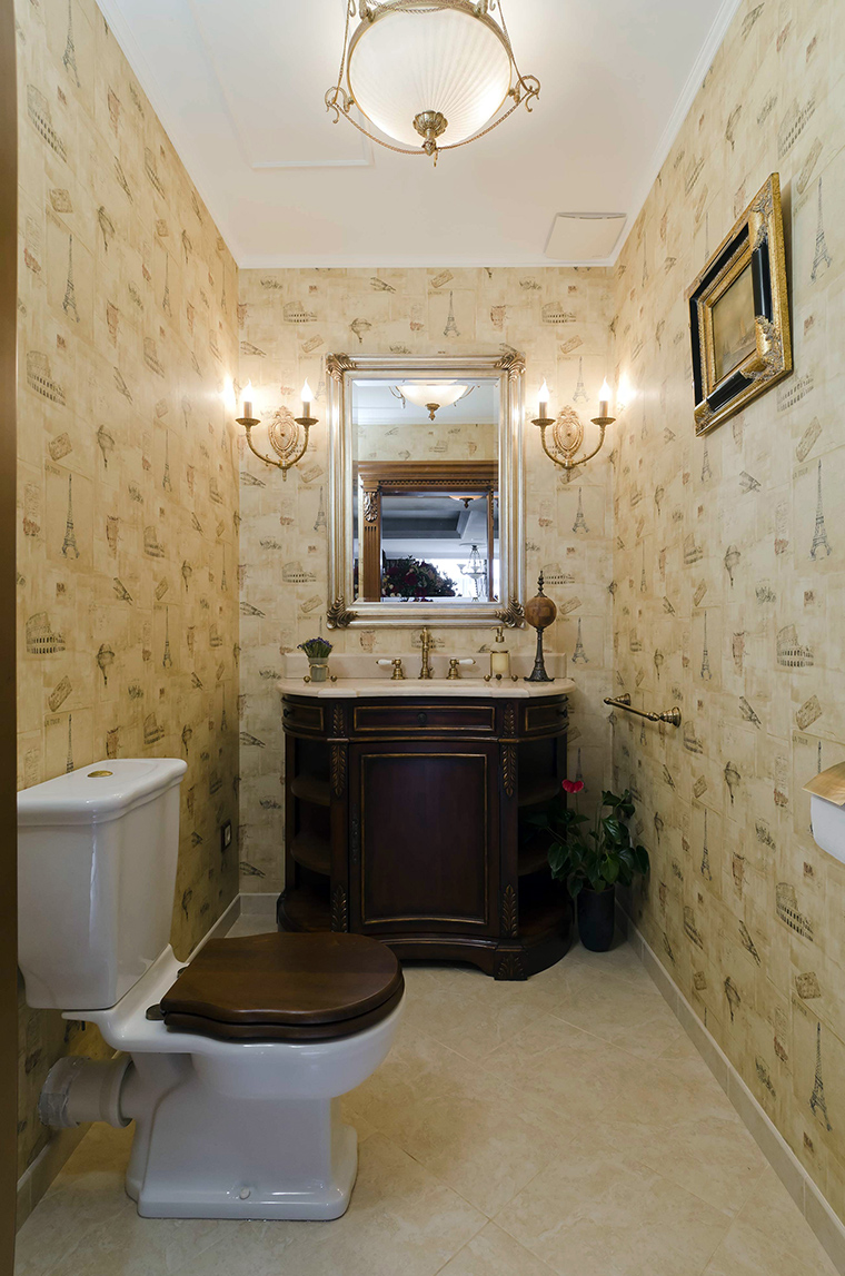Квартира. санузел из проекта , фото №46002
