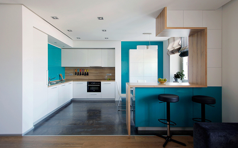 Примеры и фото дизайна современных кухонь