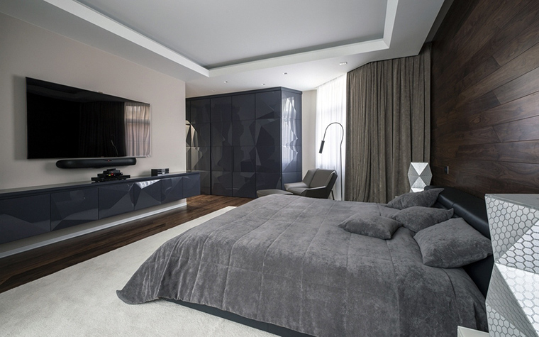 Оформление интерьера и дизайн спальни