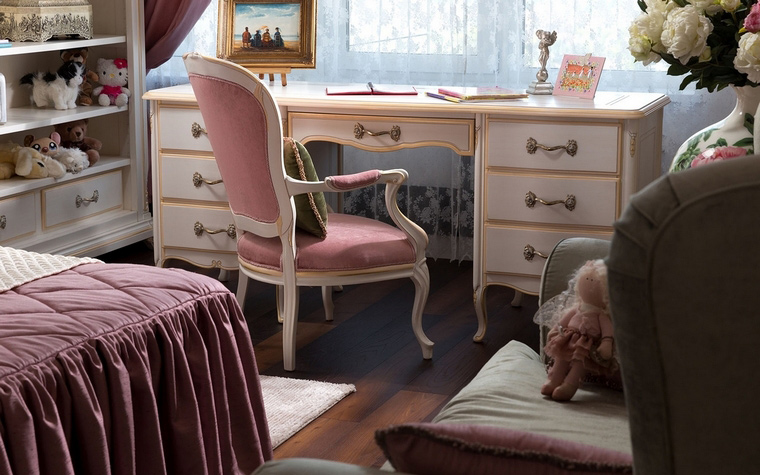 15 детских комнат с элитной мебелью