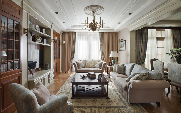 24 гостиных с красивыми диванами