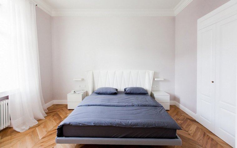 Интерьер спальни в квартире (18 фото)