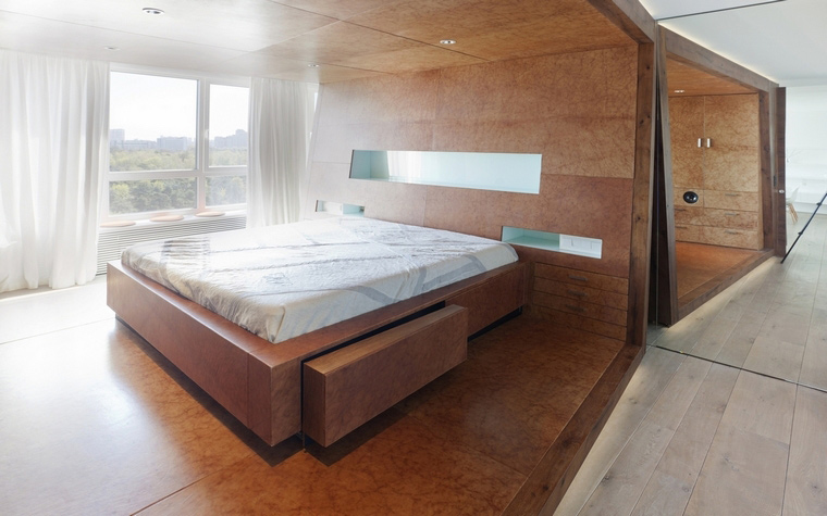 Современные идеи дизайна интерьера спальни 2015 года (фото)