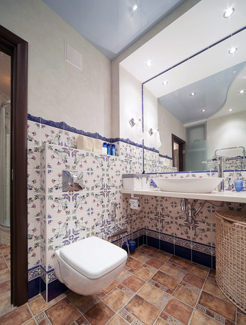 Маленькие ванны, фото угловых ванных комнат