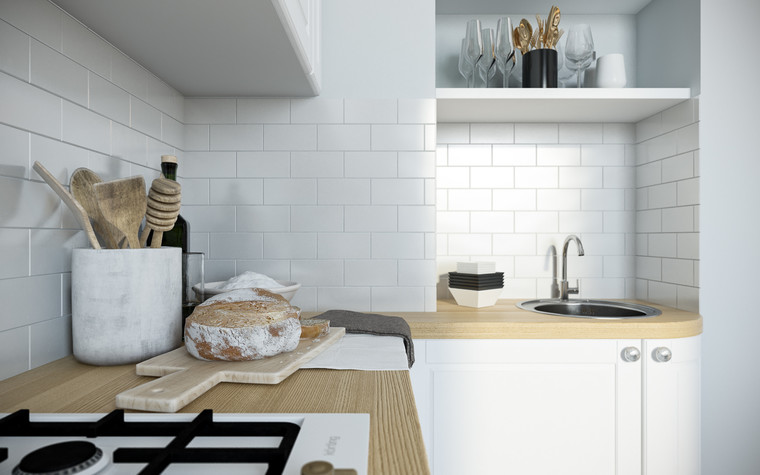 Фото маленьких кухонь, примеры дизайна небольших кухонь