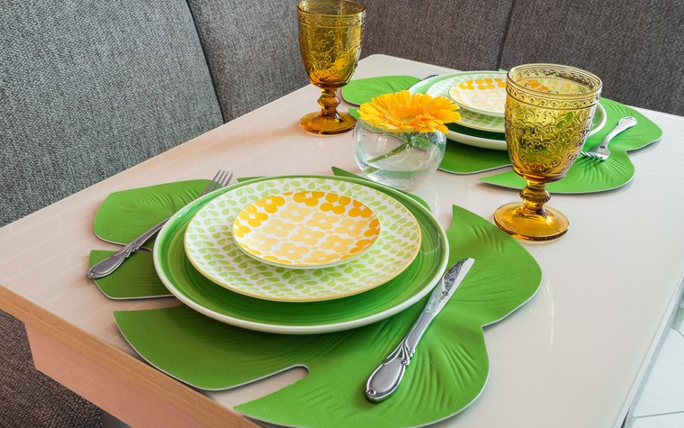 Квартира. кухня из проекта Проект квартиры 45 кв.м в стиле, фото №78552