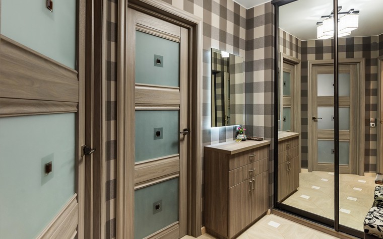 Квартира. коридор из проекта Проект квартиры 45 кв.м в стиле, фото №78555