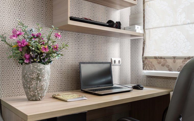 Квартира. гостиная из проекта Проект квартиры 45 кв.м в стиле, фото №78559