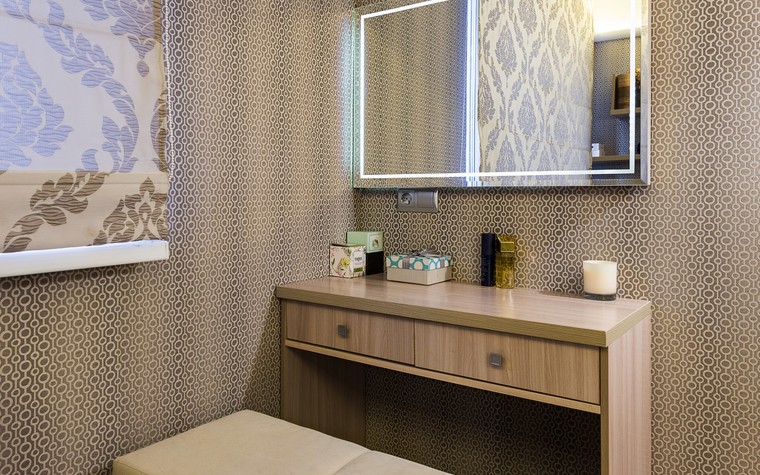 Квартира. гостиная из проекта Проект квартиры 45 кв.м в стиле, фото №78560