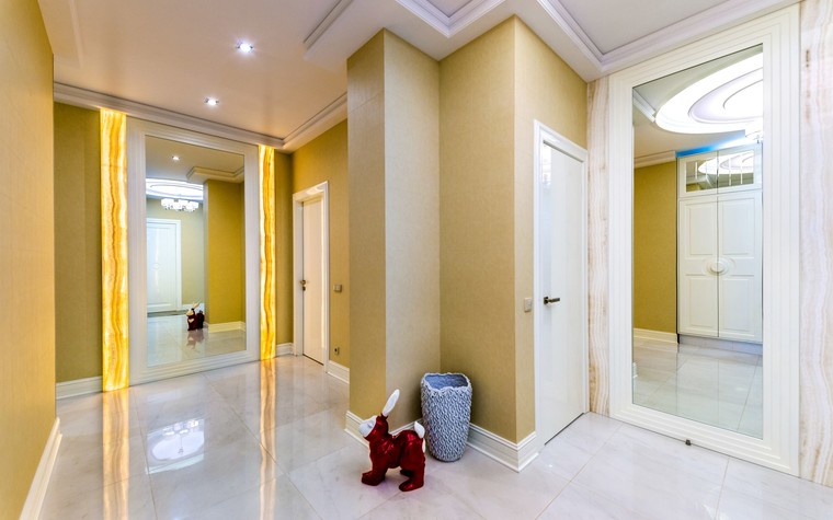 Квартира. холл из проекта Квартира в современном стиле,свободной планировки площадью 280 кв.м в г.Санкт-Петербурге, фото №78629