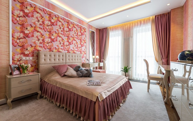 Квартира. детская из проекта Современный интерьер квартиры площадью 120 кв.м, фото №78674