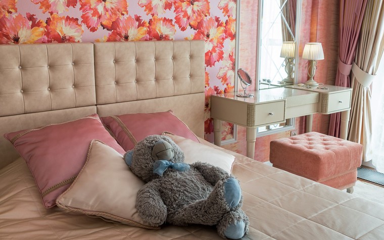 Квартира. детская из проекта Современный интерьер квартиры площадью 120 кв.м, фото №78676