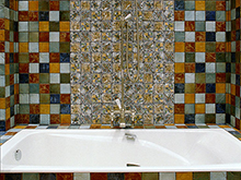 Квартира «», ванная . Фото № 529, автор Осколкова Юлия