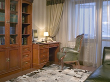 Квартира «», кабинет . Фото № 3628, автор Interior Style 