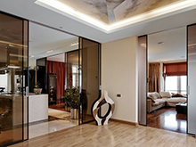 Квартира «», холл . Фото № 3690, автор Axis 