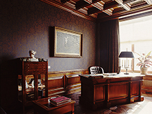 Квартира «», кабинет . Фото № 3676, автор Ситникова Жюльетта, Хромов Андрей, Henry Bloom 