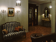Квартира «», холл . Фото № 3673, автор Ситникова Жюльетта, Хромов Андрей, Henry Bloom 