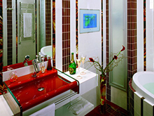 Квартира «», ванная . Фото № 541, автор Саркисян Лусине