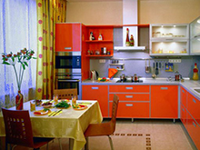Квартира «», кухня . Фото № 229, автор Саркисян Лусине