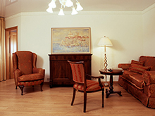 Квартира «», гостиная . Фото № 1424, автор Зорина Елена