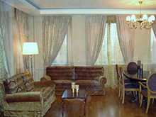 Квартира «», гостиная . Фото № 1658, автор Соколов Андрей