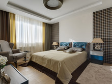 Квартира &laquo;Прованс в большом городе&raquo;, спальня . Фото № 25175, автор Art-i-Сhok 