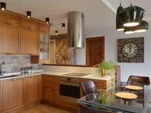 Квартира «Прованс в большом городе», кухня . Фото № 25171, автор Art-i-Сhok 