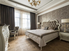 Квартира &laquo;Итальянский квартал&raquo;, спальня . Фото № 25217, автор Нураева Аида