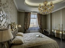 Квартира &laquo;Ул. Сухаревская&raquo;, спальня . Фото № 25249, автор Нураева Аида