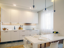 Квартира «ЖК Богородское», кухня . Фото № 25274, автор Савченко Елена