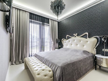 Квартира &laquo;НЕЖНАЯ РОСКОШЬ&raquo;, спальня . Фото № 25354, автор Кононенко Александр