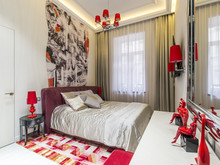 Квартира &laquo;ТАЙНЫ САЛЬВАДОРА ДАЛИ&raquo;, спальня . Фото № 25389, автор Кононенко Александр