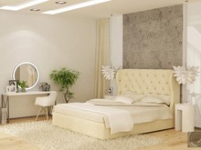 Квартира &laquo;Квартира на Крестовском острове&raquo;, спальня . Фото № 25484, автор Fisheye Architecture & Design   Александр