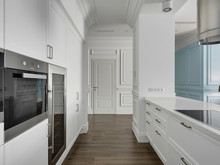 Квартира «Единство реальностей», кухня . Фото № 25486, автор Art-i-Сhok 