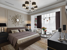 Квартира &laquo;Единство реальностей&raquo;, спальня . Фото № 25488, автор Art-i-Сhok 