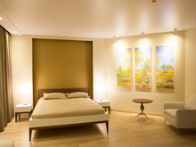 Квартира &laquo;Квартира в Антаресе в современном стиле&raquo;, спальня . Фото № 25494, автор Пересторонина Екатерина