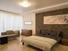 Квартира &laquo;Квартира в Антаресе в современном стиле&raquo;, спальня . Фото № 25495, автор Пересторонина Екатерина