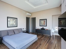 Квартира &laquo;Квартира в стиле минимализм&raquo;, спальня . Фото № 25506, автор Петунин Александр