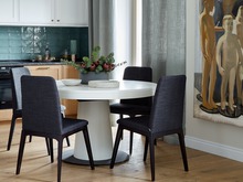 Квартира «Бирюзовый и терракота», кухня . Фото № 25551, автор Студия Тандем Андрей