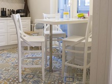 Квартира «Ленинский проспект», кухня . Фото № 25781, автор ARCH COMFORT  Дизайн-студия  