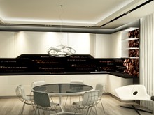 Квартира «Квартира», кухня . Фото № 25788, автор Петрова Ирина