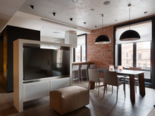 Квартира «Квартира 170 кв.м.», кухня . Фото № 25796, автор Казаковцева Александра, Махонина Мария, МК-интерио 