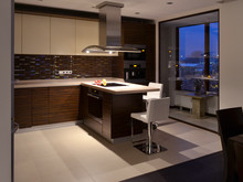 Квартира «Брызги света», кухня . Фото № 25806, автор Орлов Михаил, Мунтяну Игорь 