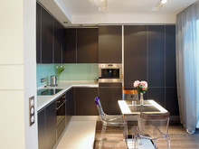 Квартира «Дизайн интерьера двухкомнатной квартиры», кухня . Фото № 25891, автор Старых Станислав