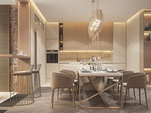 Квартира «Империал», кухня . Фото № 25914, автор Гринина Ирина